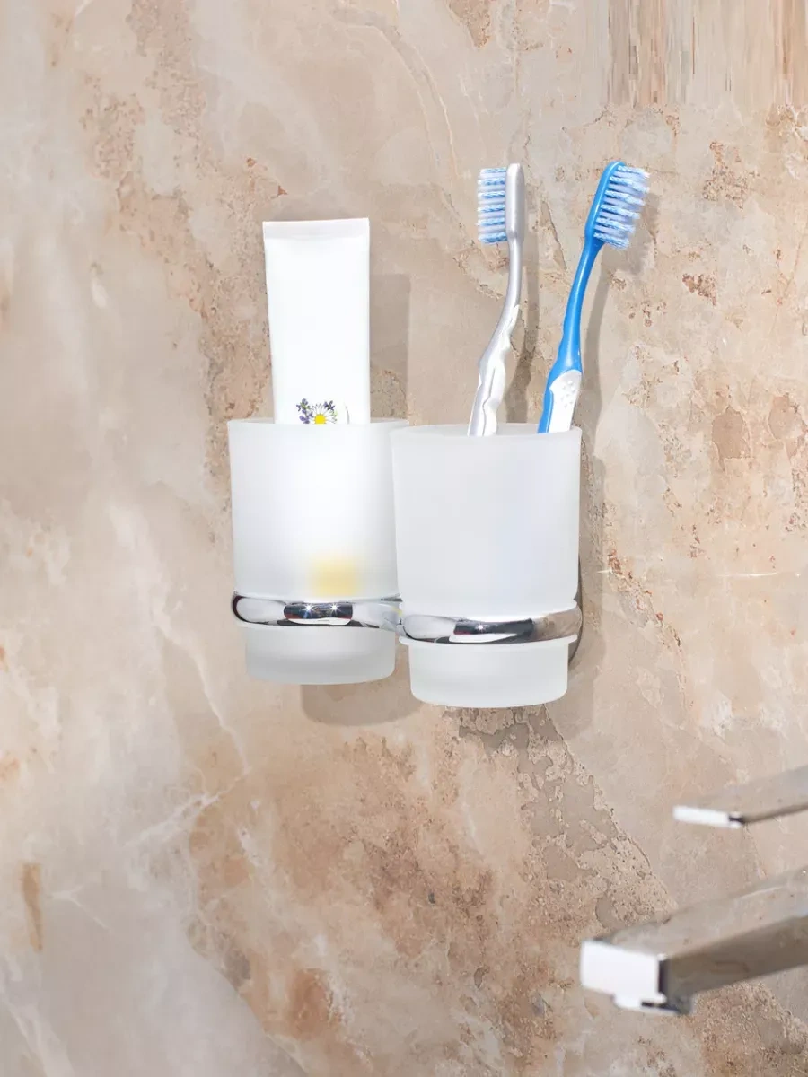 Potato Diş Fırçası Ve Macunu Tutacağı 233165029 Krom