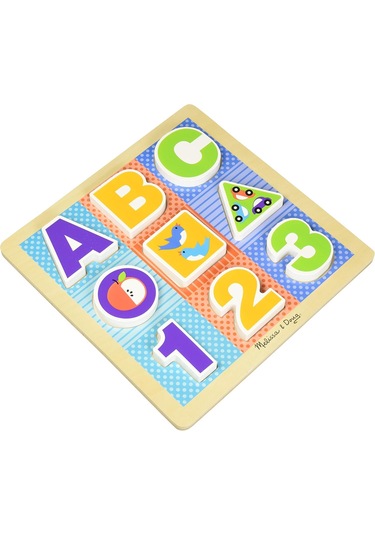Melissa Doug Chunky Bultak - Abc 123