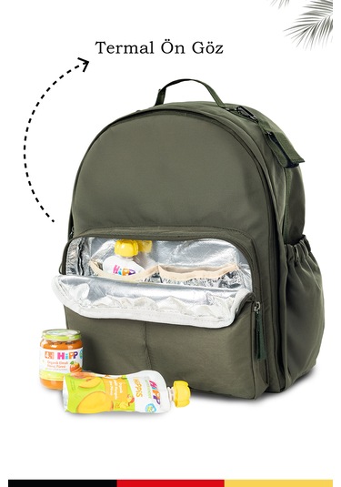 Kinder Baby Oysmom Termal Anne Bebek Bakım Çantası