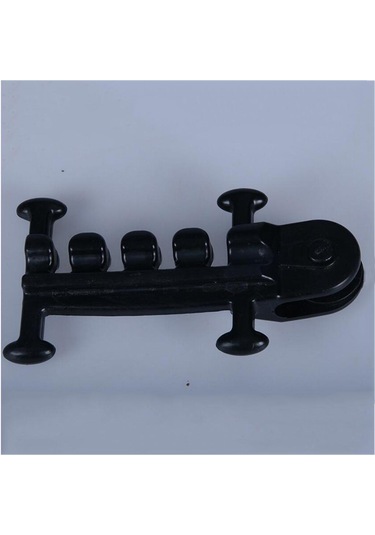 Suntek 5 Adet Tavuk Çiftliği Sera Tekerlekli Kasnak 6