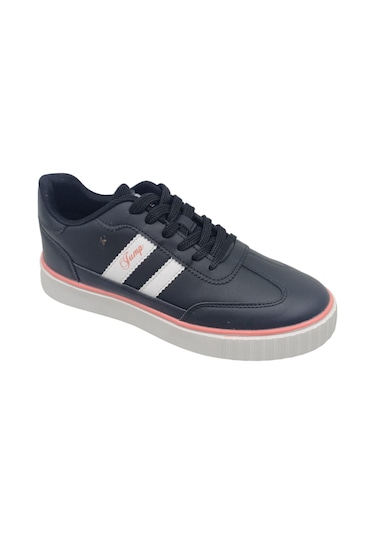Jump 28146 Kadın Siyah Sneaker Spor Ayakkabı Siyah