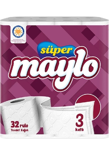 Maylo Süper Tuvalet Kağıdı 32'li