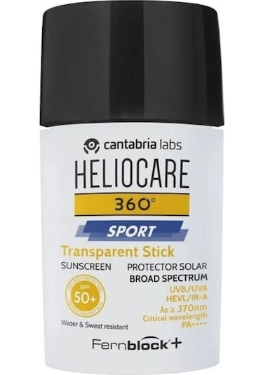Heliocare 360 Sport Stick Transparent Spf50+ 25gr