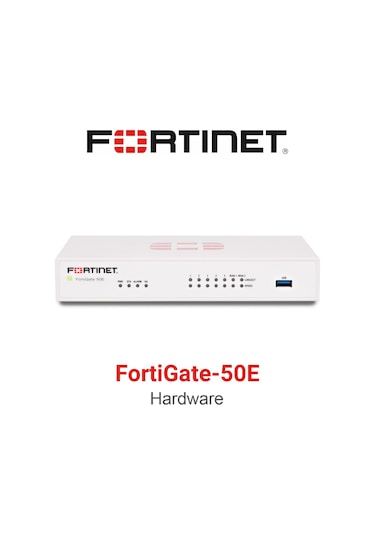 Fortinet Fortigate Fg-50e Firewall Lisanssız Sadece Donanım