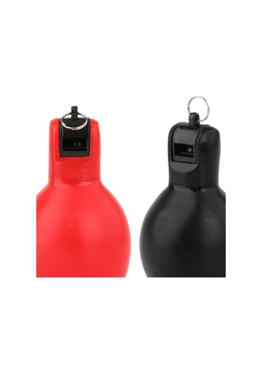 Homyl 2 Parça El Sıkma Düdük Antrenörler Kırmızı-ve-siyah Kırmızı Ve Siyah