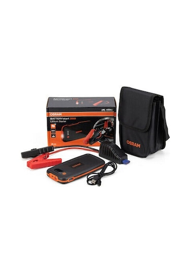 Osram Batterystart 200 Akü Takviye Cihazı 6000 Mah Obsl200