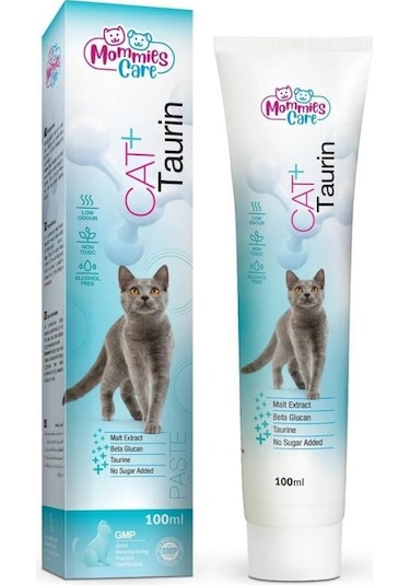 Mommies Care Taurin Kedi Malt İçerikli Göz Kalp Sağlık Ürünü 100 ML