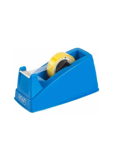 Kraf Bant Kesme Makinası 12 Mm. x 10 M Mavi