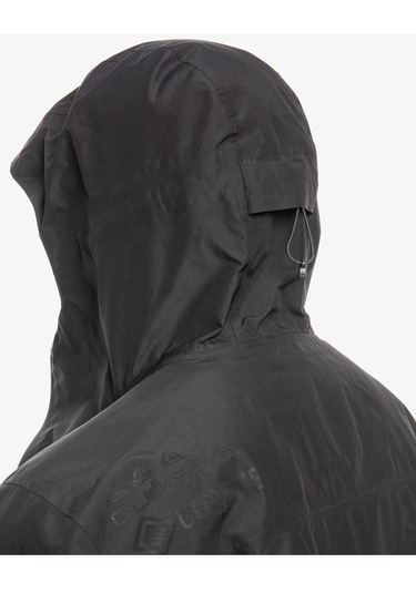 Quiksilver Over Cast Gore Tex Jk Erkek Mont-27815-Koyu Gri