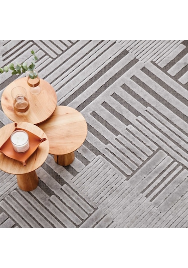 Kaşmir Halı 7/24 Iskandinav Kopenhag 80 x 300 CM Salon Mutfak Halısı Yolluk Kilim