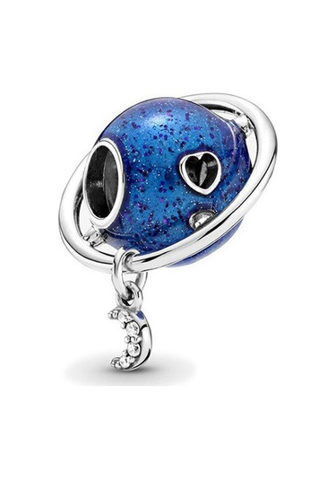 Fubena Mavi Uzayda Ay Sallantılı Charm