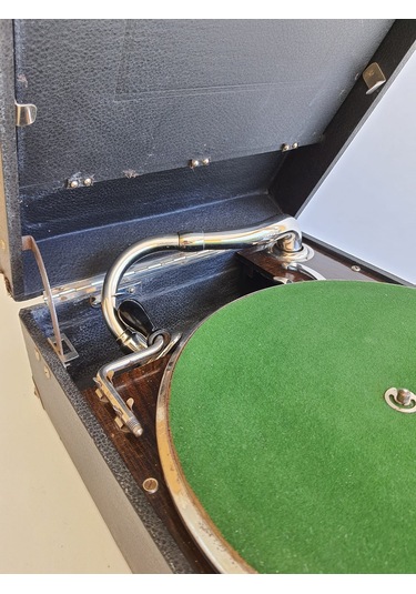 Nirona Antika Çanta Gramofon 077