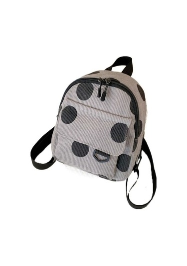 Dancemonkey Yeni Sırt Çantası Seyahat Okul Mini Khaki Kapasiteli Pratik Günlük Çantası Büyük Haki