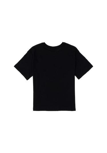 U.s. Polo Assn. Erkek Çocuk Siyah Tişört Basic 50295503-vr046 Siyah