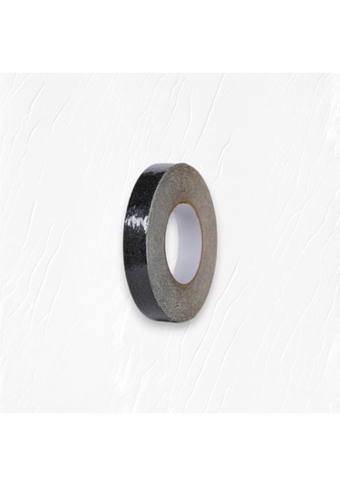 Pass Kaydırmaz Bant 25mm-15mt Siyah