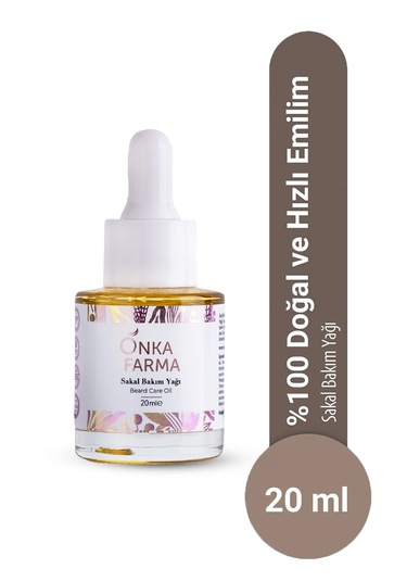 Onka Farma Sakal Bakım Yağı 20 ML