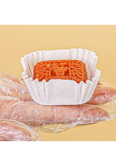 1000 Adet Muffin Kupası Yapışmaz Cupcake Gömlekleri Düğün Doğum Günü Partileri İçin Tek Kullanımlık Tatlı Pişirme Bardak M