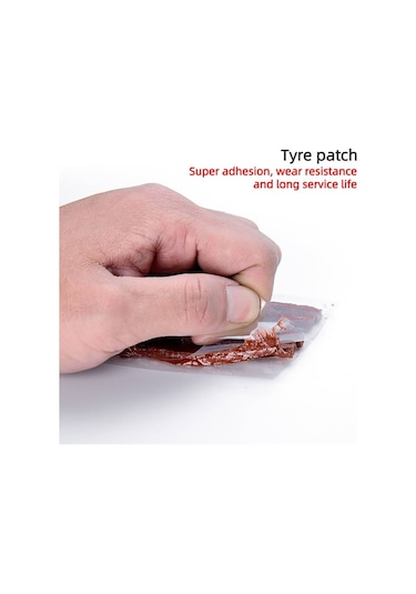 Sones 10pcs-1 Otomotiv Vakum Lastik Tamir Aracı Araba Lastiği Yama Alet Seti