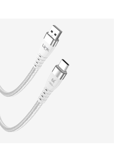 Linktech K654 120w Data Kablosu Hızlı Şarj 1mt Type-c