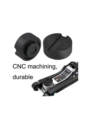 Flybuy Sones Otomobil Kriko Kauçuk Evrensel Destek Braketi Bloğu 4pcs Au