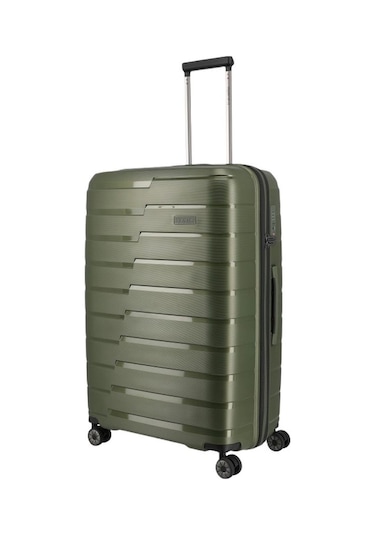 Travelite Air Base Trolley L Büyük Boy Valiz Yeşil