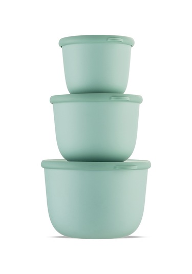 Emsan Lora 3'lü Saklama Kabı Haki Haki