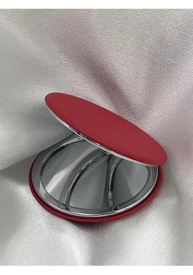 Vikkat Cep Boy Kırabacak Katlanabilir Ayna 271466773 Kırmızı