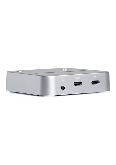 Dark M2 SSD Disk İstasyonu Klon ve SD Kart Destekli