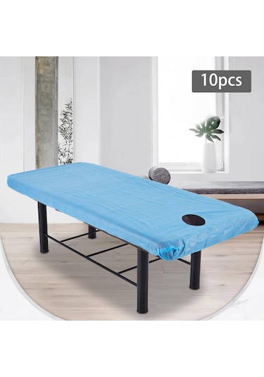 Homyl 10x Yatak Masa Örtüsü Masaj Yatağı İç Seyahat Için
