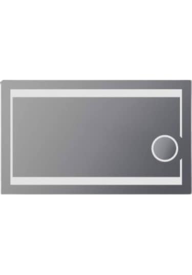 Orka - Galata Büyüteçli Ledli Ayna Yataydikey 100 60 - Tr9005 6438248