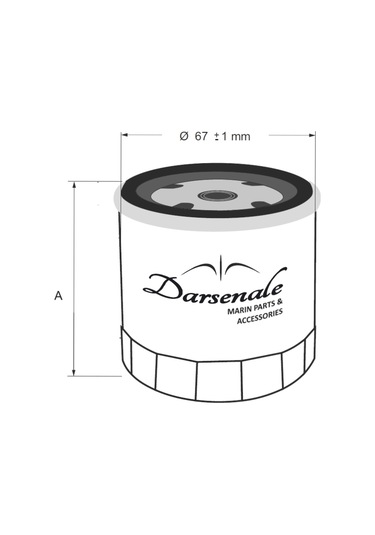 Darsenale 4 Zamanlı Dıştan Takma Motor Yağ Filtresi