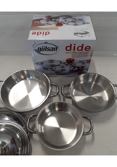 Gülsan Dide Omlet Sahan Set