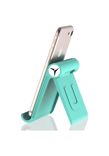 Joyhub Cep Telefonu Tablet Tutucu Başucu Masaüstü Evrensel Çok Fonksiyonlu Taşınabilir Sevimli Tutucu Fıstık Yeşili Var Direksiyon