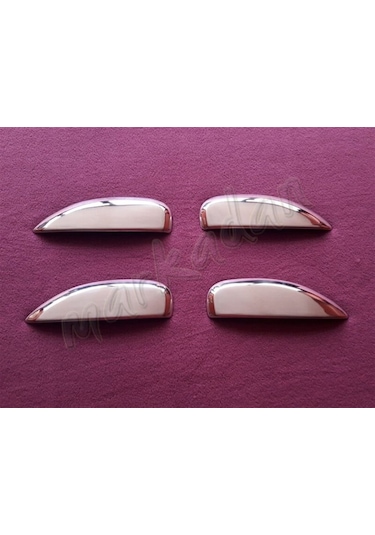 Woc Chrome Dacia Sandero Krom Kapı Kolu 2013 Sonrası 4 Kapı  Pasla