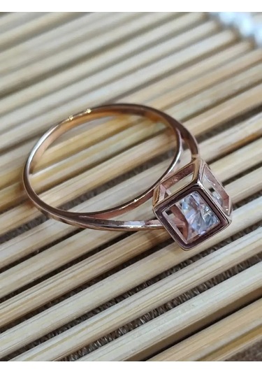 Sılver Whale Taşlı Yüzük 159886583 Gri