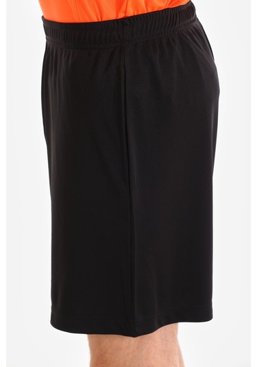 Düz Siyah Aday Ve İl Hakem Şortu K0165