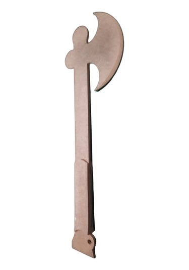 Ahşap Mdf Oyuncak Balta