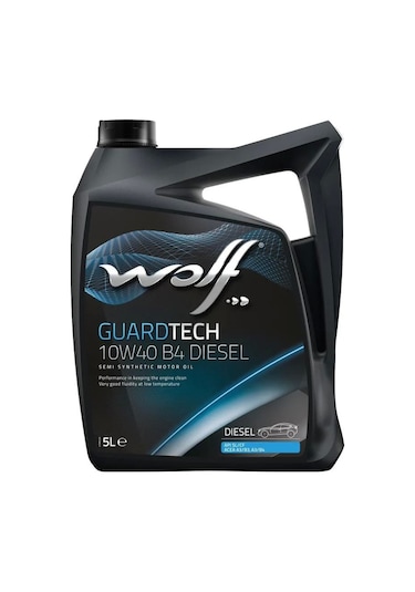 10w40. Motor Yağı. B4 Dizel. 229.1. Vw 505.00. 5 Litre.