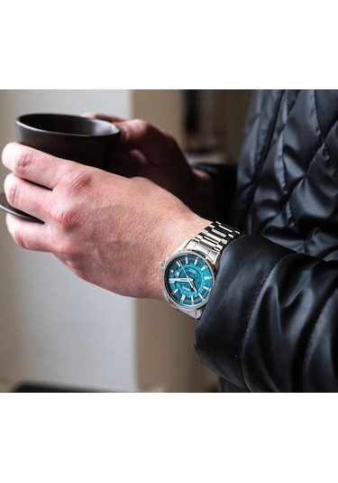 Lorus Ru405ax9 Otomatik Erkek Kol Saati Metalik