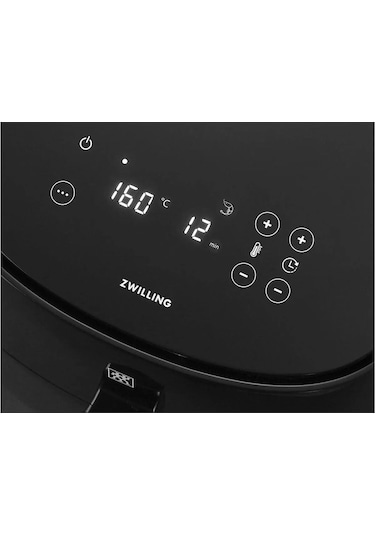 Zwilling 364502800 Airfry 4 LT Yağsız Fritöz