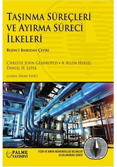 Taşınma Süreçleri Ve Ayırma Süreci İlkeleri Palme