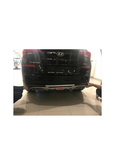 Hyundai Tucson Ön Arka Tampon Koruması Difüzör 2018-2021