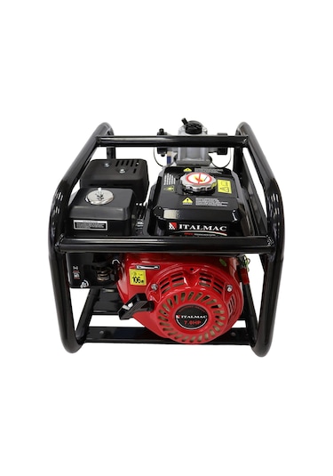 Ital Iwp50-hl Benzinli Su Motoru 2'' 7 Hp Yüksek Basınçlı 110 Metre