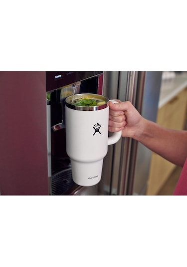 Hydro Flask Hf-tt40ps110 1182ml 40oz Seyahat Bardagı Beyaz