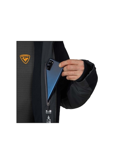 Rossıgnol Rossignol Side Erkek Siyah Kayak Ceketi Blk