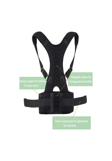 Medikal Kamburluk Önleyici Kifoz Skolyoz Korsesi