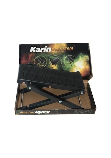 Gitar Ayaklığı Ayak Sehpası 5 Kademe Ayarlı Kaydırmaz