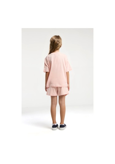 U.s. Polo Assn. Kız Çocuk Somon Pijama Takım 50312393-vr047 SOMON