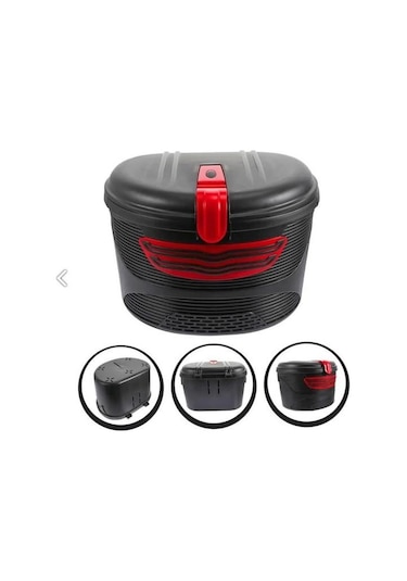 Port Bagaj - Elektrikli Bisiklet, Rb-20s, Kilitli, 20 Lt. Kilitli Bisiklet Sepeti