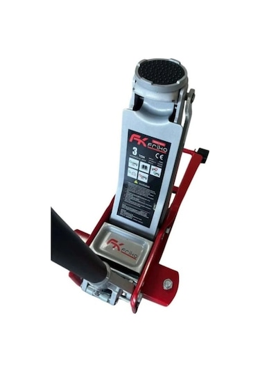 Friko 3 Ton Alçak Kafa Çift Piston Kriko